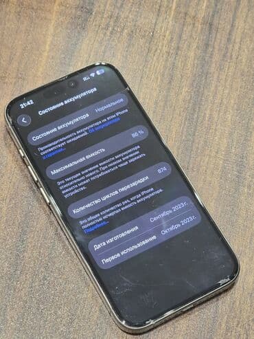 15 про макс: IPhone 15 Pro — 4