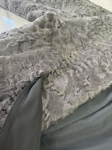 cantalar: SAGA FURS Superior boz rəng kürk paltosu - Brend: SAGA FURS (Superior — 4