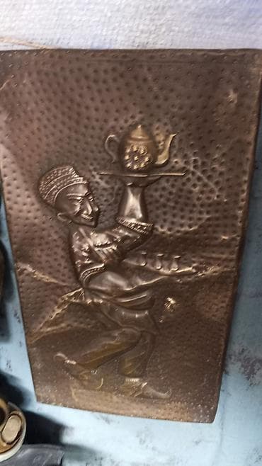 aqlay das: Mis və bürüncdən əl işləri – relyef dekor lövhələr və dekorativ boşqab — 4