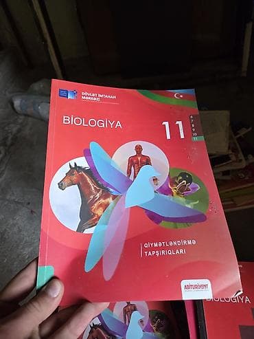 Məhsul: “Biologiya – Qiymətləndirmə Tapşırıqları” (11-ci sinif)