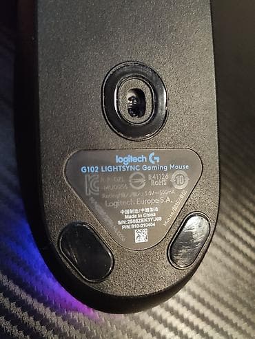 logitech g923: Gaming mouse Logitech G102 Mouse Ela veziyyetdedir Qiymet sondu — 2