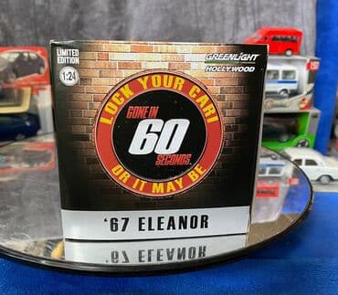 metbex tavan modelleri: Коллекционная модель Ford Mustang Shelby Eleanor GT500E 1967 — 4