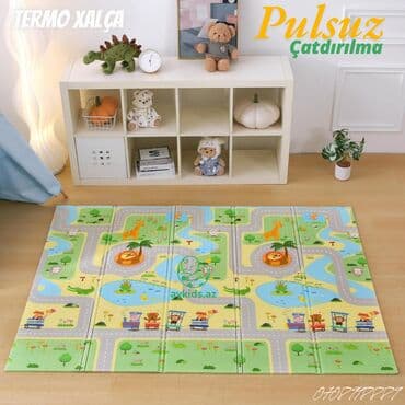 uşaq belekleri instagram: 🌟 İkitərəfli Şəkilli Termo Xalça – Körpəniz üçün Maksimum Rahatlıq! 🧸✨ — 12