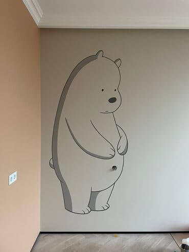 Divar rəsimlərinin çəkilməsi🎨 Instagram: art_sebet ////Tik-tok — 2