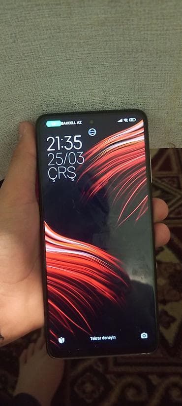 foto aparat type 1: Poco X3 Pro, rəng - Qara, Barmaq izi — 2