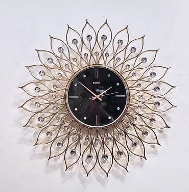 aqlay daş: Divar saatları, Elektron, Saniyə əqrəbi — 2