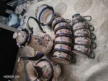 Çay dəsti, Keramika