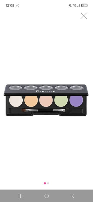 тональный крем буржуа оригинал: Набор косметики, Flormar, 3 продуктов, Новый, Бесплатная доставка — 5