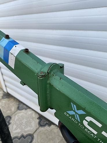 velosipet: Qatlanan dağ velosipedi – yaşıl rəng Xüsusiyyətlər: - Qatlanan orta — 8