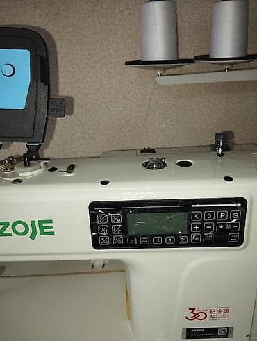 ZOJE A7100 sənaye tikiş maşını - Rəqəmsal idarəetmə paneli: tikiş — 2