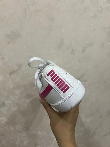 ağ krasofka: PUMA qadın krossovkaları - Model: Klassik aşağıprofilli PUMA qadın — 3