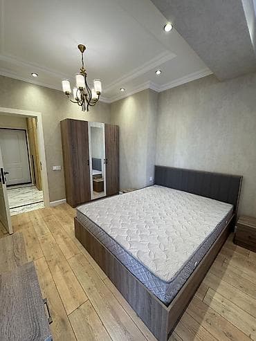 kristal absheron 2: Mərtəbə:6/14 Sahə:52 kv Otaq: 2 (düzəlmə) İnşaatçılar Metrosunun düz — 5