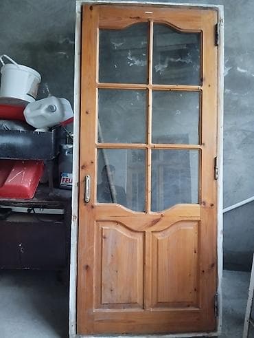 qapi taxda: İşlənmiş Otaq qapısı Çərçivə ilə, Zəmanətsiz, Ödənişli çatdırılma — 1