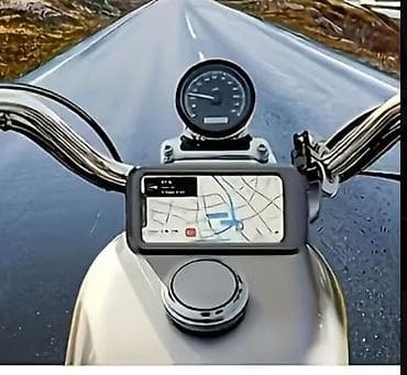 ucuz teklefonlar: Velosiped və motosiklet üçün maqnitli, qoruyucu telefon tutacağı — 6