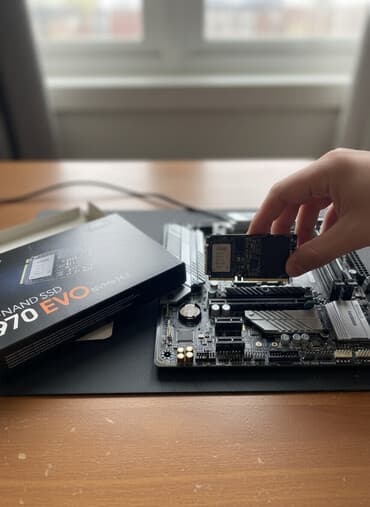 Daxili SSD disk Samsung, 1 TB, M.2 lalafo.az -da Daxili SSD disk Samsung, 1 TB, M.2