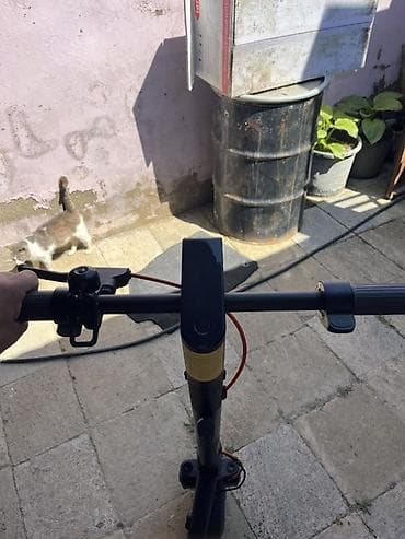 gəmi sukanı: Elektrik skuter – şəhərdaxili rahat gediş üçün kompakt və güclü model — 2