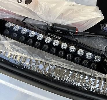 Avtomobil üçün LED işıq paneli - Ön şüşənin içinə və ya salonun ön