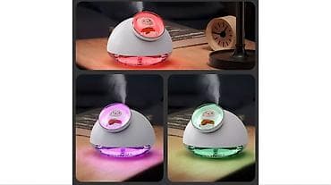 Hava nəmləndirici işıqlandırma sistemi ilə, hədiyyəlik böyükdən kiçiyə