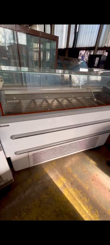soyuducu toshiba: Стеклянный морозильник, Uğur, Китай — 2