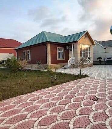 Satılır: həyət evi - Tək mərtəbəli, klassik üslubda həyət evi. Yaşıl