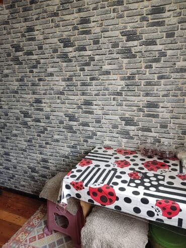 9 ci mikrorayon satilan evler: 2 otaqlı, 40 kv. m, Yeni təmirli — 5