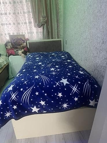 Təknəfərlik çarpayı, Matras ilə, Siyirməsiz