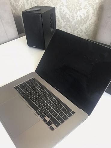 prosessor i7: Apple MacBook Pro 16” 2019 ( BARTER VAR IPHONE MODELLERI ILE ) - 512 — 3