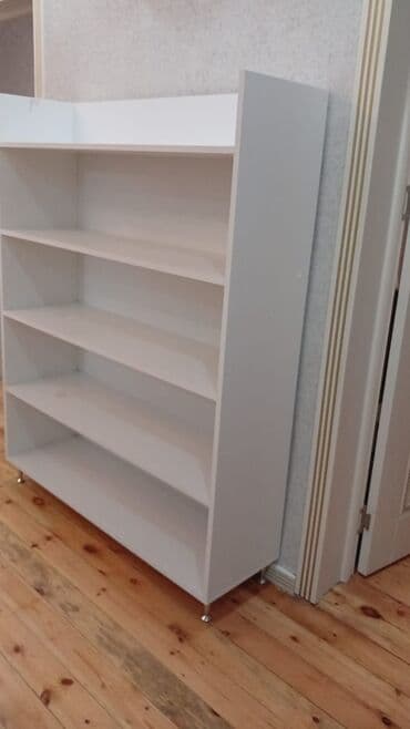 divar rəf: Kitab rəfi, Düz — 2