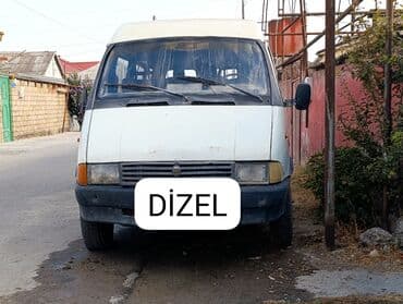 maşın üstü çadır: ГАЗ GAZel: 2.7 л | 1997 г. Бус — 1