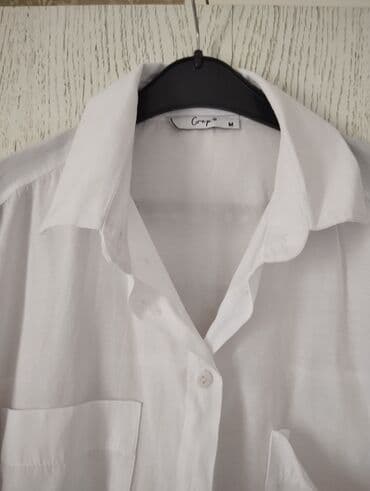 gumusun qrami nece manatdir: Köynək 38 M razmeri 1 dəfə geyinilib — 2