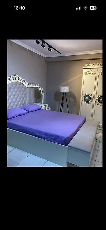 kontakt home dolab: İkinəfərlik çarpayı — 2