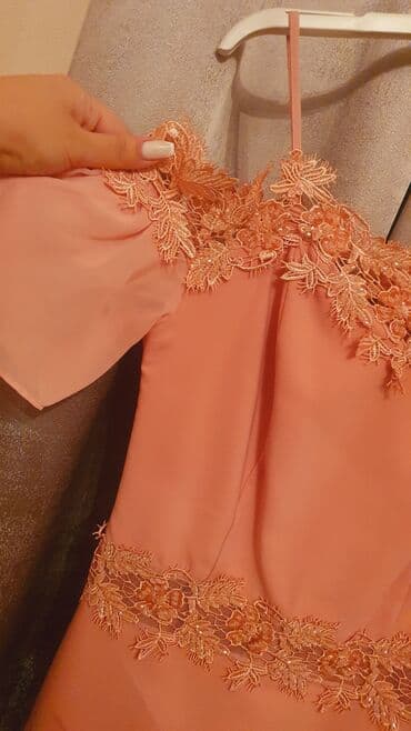 боорсоки на заказ бишкек: Ziyafət geyimi, 150 manata alınıb, 1 dəfə evdə qonaqlıqda geyilib. Əla — 2