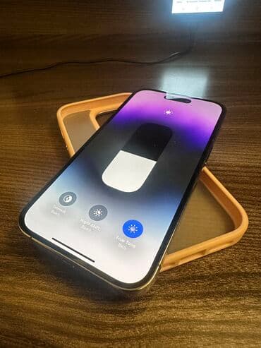 ipad pro 12.9 qiymeti: IPhone 14 Pro, 256 GB, Deep Purple, Face ID — 5