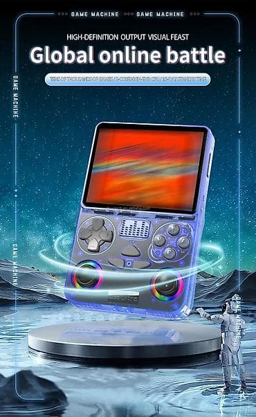 android oyun klub: ✨ Təsviri: Yeni nəsil QBUYTECH J36 Ultra portativ oyun konsolu ilə — 4