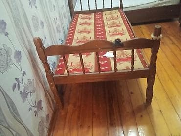 Təknəfərlik çarpayı, Matras ilə, Siyirməsiz