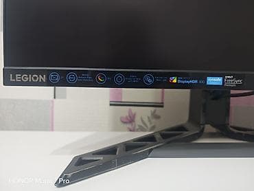 mafia ps5: PlayStation 5 Slim və Lenovo Legion R27İ-30 oyun monitoru. İkisidə — 7