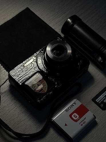 foto tərcümə: Sony Cybershot W120. 7.2megapixel -Yeni batareya -Universal adapter — 2