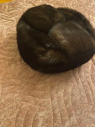 qadınlar üçün toxunma papaqlar: 80m satılır tenız norka papaqlardı bırı tund qehveyı bırıde bıraz — 3