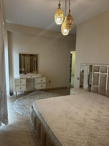 gence bina ev alqi satqi: Qara Qarayev metrosunun cixishinda 3 otaq süper menzil mertebe 18/11 3 — 5