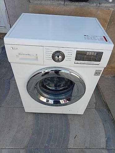 ev usdası: LG paltaryuyan maşın6 kq. idyal veziyyetdedi pasi belə yoxdur — 4