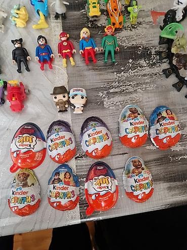 osd kinder: Kinder kolleksiya nadir fiqurlar daxildir içinə özəlliklə Stranger — 3