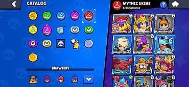 bakcell mifi: Brawl Stars oyunu üçün hesab - Profil adı: Yarnaberto - Trophy Road — 4