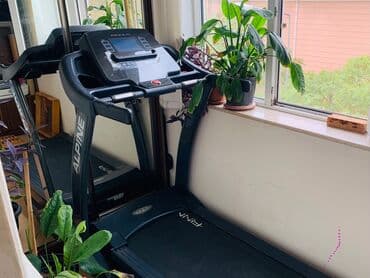 беговая дорожка satılır: Yeni alinib. Az ishlenib. Chox kefiyetli qaçış trenajoru. - Çəkisi — 3