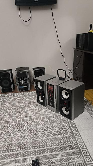 mini phone: Sony AZ2D mini audio sistem. Cd dvd kadet radio Aux hamısı tam — 3