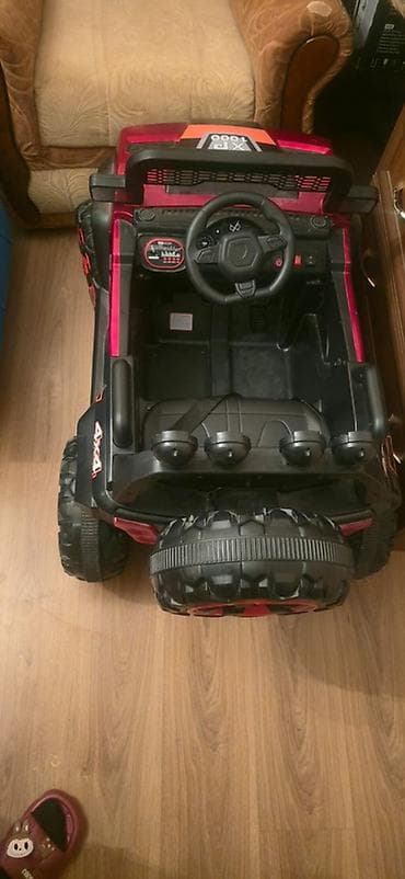 qolf car: Uşaq üçün elektrikli jeep maşın – XP 1000 4x4 - Korpus: parlaq — 1