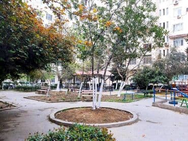 sarayda yeni tikili binalar: Nizami metrosu, Dövlət statistika komitəsi və Caspian Plazanin — 8