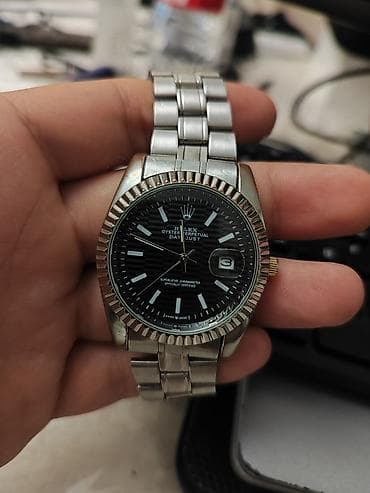 Qol saatı, Rolex, rəng - Gümüşü — 2