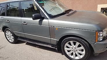 Aksesuarlar və tüninq: Land Rover Range Rover: 4.4 l | 2003 il 145000 km Ofrouder/SUV — 4