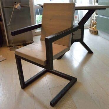 xacmaz mebel: Yeni, Müdir üçün, Kvadrat masa — 7