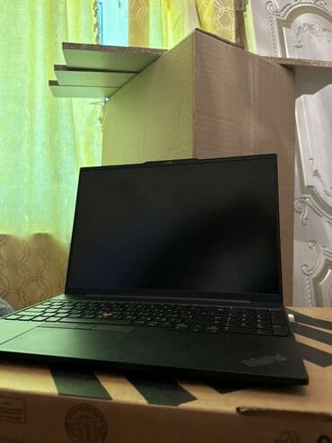 ucuz notebook tavsiye: Lenovo ThinkPad noutbuku - Model xətti: ThinkPad (qutusu ilə) - — 6